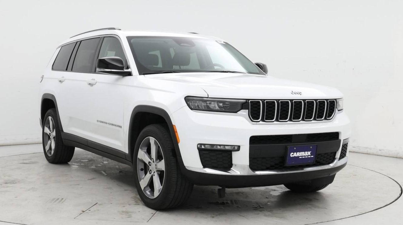 JEEP GRAND CHEROKEE 2021 1C4RJKBG4M8158732 image